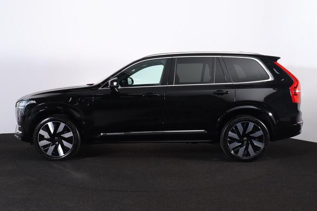 Volvo XC90 T8 Recharge AWD Plus Bright - LONG RANGE - Panorama/schuifdak - IntelliSafe Assist & Surround - 360º Camera - Adaptieve LED koplampen - Verwarmde voorstoelen, stuur & achterbank - Parkeersensoren voor & achter - Elektr. bedienb. voorstoelen met geheugen -