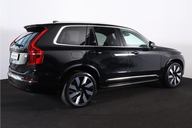 Volvo XC90 T8 Recharge AWD Plus Bright - LONG RANGE - Panorama/schuifdak - IntelliSafe Assist & Surround - 360º Camera - Adaptieve LED koplampen - Verwarmde voorstoelen, stuur & achterbank - Parkeersensoren voor & achter - Elektr. bedienb. voorstoelen met geheugen -