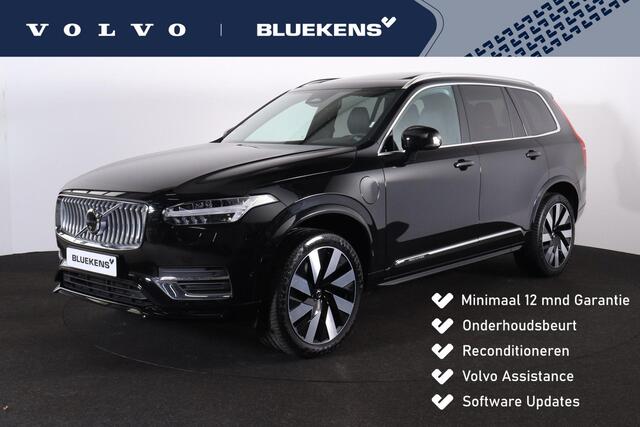 Volvo XC90 T8 Recharge AWD Plus Bright - LONG RANGE - Panorama/schuifdak - IntelliSafe Assist & Surround - 360º Camera - Harman/Kardon audio - Adaptieve LED koplampen - Verwarmde voorstoelen, stuur & achterbank - Parkeersensoren voor & achter - Elektr. bedienb. voor
