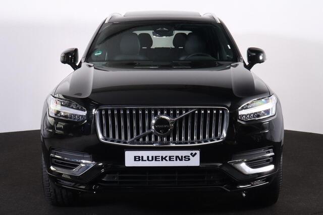 Volvo XC90 T8 Recharge AWD Plus Bright - LONG RANGE - Panorama/schuifdak - IntelliSafe Assist & Surround - 360º Camera - Harman/Kardon audio - Adaptieve LED koplampen - Verwarmde voorstoelen, stuur & achterbank - Parkeersensoren voor & achter - Elektr. bedienb. voor