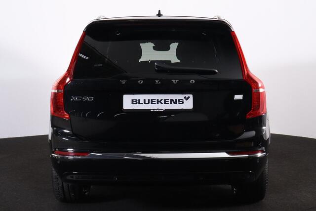 Volvo XC90 T8 Recharge AWD Plus Bright - LONG RANGE - Panorama/schuifdak - IntelliSafe Assist & Surround - 360º Camera - Harman/Kardon audio - Adaptieve LED koplampen - Verwarmde voorstoelen, stuur & achterbank - Parkeersensoren voor & achter - Elektr. bedienb. voor