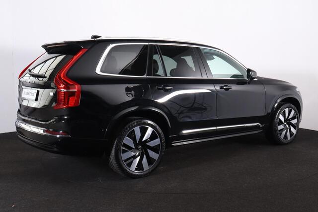Volvo XC90 T8 Recharge AWD Plus Bright - LONG RANGE - Panorama/schuifdak - IntelliSafe Assist & Surround - 360º Camera - Harman/Kardon audio - Adaptieve LED koplampen - Verwarmde voorstoelen, stuur & achterbank - Parkeersensoren voor & achter - Elektr. bedienb. voor