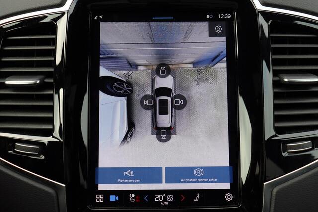 Volvo XC90 T8 Recharge AWD Plus Bright - LONG RANGE - Panorama/schuifdak - IntelliSafe Assist & Surround - 360º Camera - Harman/Kardon audio - Adaptieve LED koplampen - Verwarmde voorstoelen, stuur & achterbank - Parkeersensoren voor & achter - Elektr. bedienb. voor