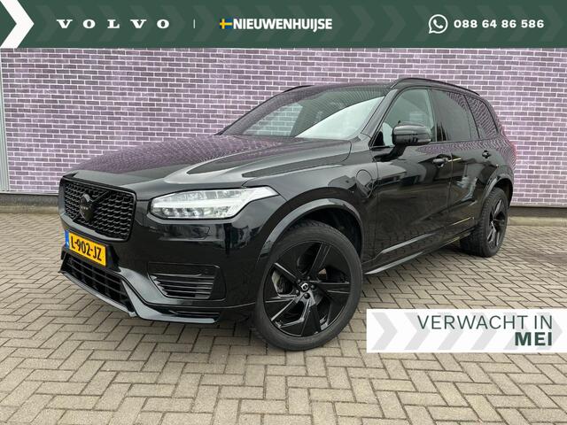Volvo XC90 T8 Recharge AWD R-Design | Schuif-Kanteldak | Luchtvering | 360 Camera | Head-Up Display | Harman Kardon Audio | BLIS | Stoel voor en achter-/Stuurverwarming | Standkachel