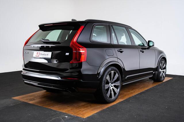 Volvo XC90 2.0 T8 Recharge AWD Ultimate Dark Luchtvering - Panoramadak - Adaptive Cruise Control - Head-up Display - Harman Kardon - Park Assistant