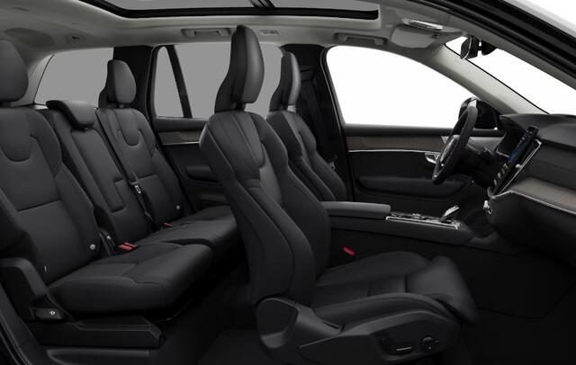 Volvo XC90 2.0 T8 Plug-in hybrid AWD Ultra Dark Panoramadak - Head Up - Stoelventilatie vóór - Getinte Ruiten - Bowers & Wilkins - Stoelverwaming voor/achter - Elektrisch verstelbare met geheugfenunctie bestuurderstoel -