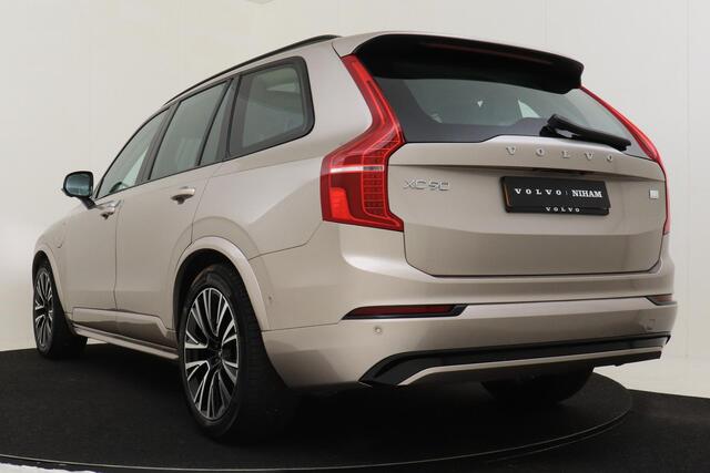 Volvo XC90 T8 RECHARGE AWD ULTIMATE DARK -PANO.DAK|BOWERS&WILKINS|LUCHTVERING|360°CAM|HEAD-UP DISP.|GEVENT.LEDER+MASSAGE
