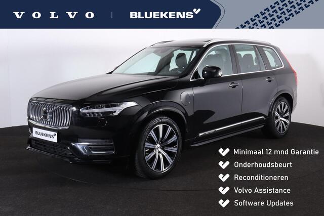 Volvo XC90 T8 Recharge AWD Inscription - Luchtvering - Panorama/schuifdak - IntelliSafe Assist & Surround - 360º Camera - Harman/Kardon audio - Adaptieve LED koplampen - Verwarmde voorstoelen, stuur & achterbank - Parkeersensoren voor & achter - Elektr. bedienb. voo