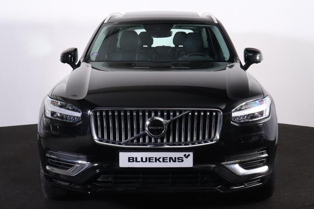 Volvo XC90 T8 Recharge AWD Inscription - Luchtvering - Panorama/schuifdak - IntelliSafe Assist & Surround - 360º Camera - Harman/Kardon audio - Adaptieve LED koplampen - Verwarmde voorstoelen, stuur & achterbank - Parkeersensoren voor & achter - Elektr. bedienb. voo