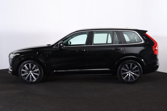 Volvo XC90 T8 Recharge AWD Inscription - Luchtvering - Panorama/schuifdak - IntelliSafe Assist & Surround - 360º Camera - Harman/Kardon audio - Adaptieve LED koplampen - Verwarmde voorstoelen, stuur & achterbank - Parkeersensoren voor & achter - Elektr. bedienb. voo