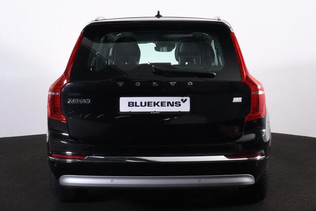 Volvo XC90 T8 Recharge AWD Inscription - Luchtvering - Panorama/schuifdak - IntelliSafe Assist & Surround - 360º Camera - Harman/Kardon audio - Adaptieve LED koplampen - Verwarmde voorstoelen, stuur & achterbank - Parkeersensoren voor & achter - Elektr. bedienb. voo