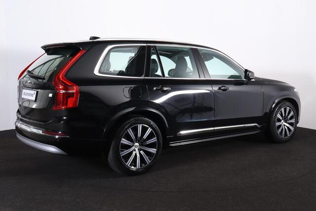 Volvo XC90 T8 Recharge AWD Inscription - Luchtvering - Panorama/schuifdak - IntelliSafe Assist & Surround - 360º Camera - Harman/Kardon audio - Adaptieve LED koplampen - Verwarmde voorstoelen, stuur & achterbank - Parkeersensoren voor & achter - Elektr. bedienb. voo