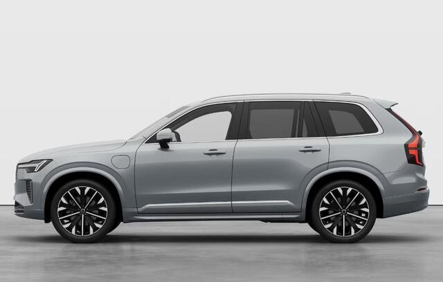 Volvo XC90 T8 Plug-in hybrid AWD Plus Dark | Facelift | 7-Zits | Longe Range | Google | Lederen Bekleding | Getint Glas | Head-Up Display | 360 Camera | Keyless | 21" LM