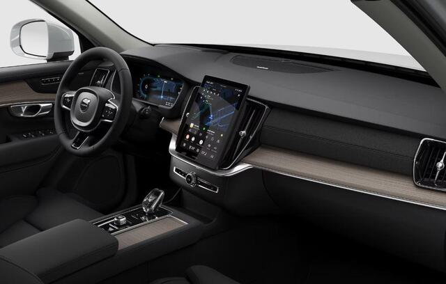 Volvo XC90 T8 Plug-in hybrid AWD Plus Dark | Facelift | 7-Zits | Longe Range | Google | Lederen Bekleding | Getint Glas | Head-Up Display | 360 Camera | Keyless | 21" LM