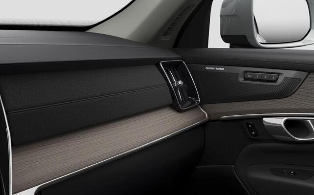 Volvo XC90 T8 Plug-in hybrid AWD Plus Dark | Facelift | 7-Zits | Longe Range | Google | Lederen Bekleding | Getint Glas | Head-Up Display | 360 Camera | Keyless | 21" LM