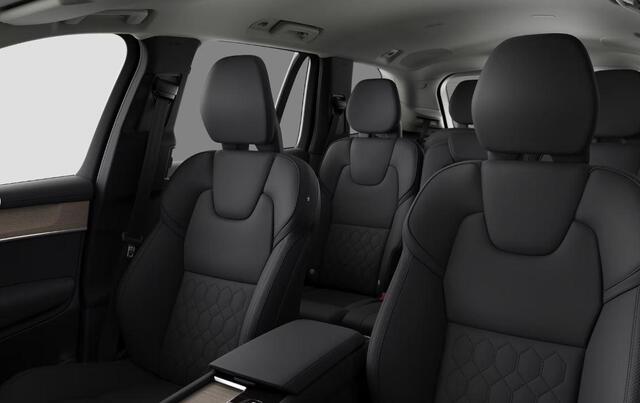 Volvo XC90 T8 Plug-in hybrid AWD Plus Dark | Facelift | 7-Zits | Longe Range | Google | Lederen Bekleding | Getint Glas | Head-Up Display | 360 Camera | Keyless | 21" LM
