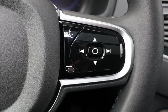 Volvo XC90 T8 Recharge AWD Ultra Dark - Luchtvering - Panorama/schuifdak - IntelliSafe Assist & Surround - 360º Camera - Verwarmde voorstoelen, stuur & achterbank - Parkeersensoren voor & achter - Elektr. bedienb. voorstoelen met geheugen - Draadloze tel. lader - He