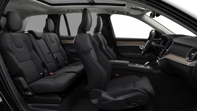 Volvo XC90 T8 Plug-in hybrid AWD Plus Dark - Nieuw model - | Elektr. Panoramadak | Head-up Display | 360º Camera | Extra getint glas