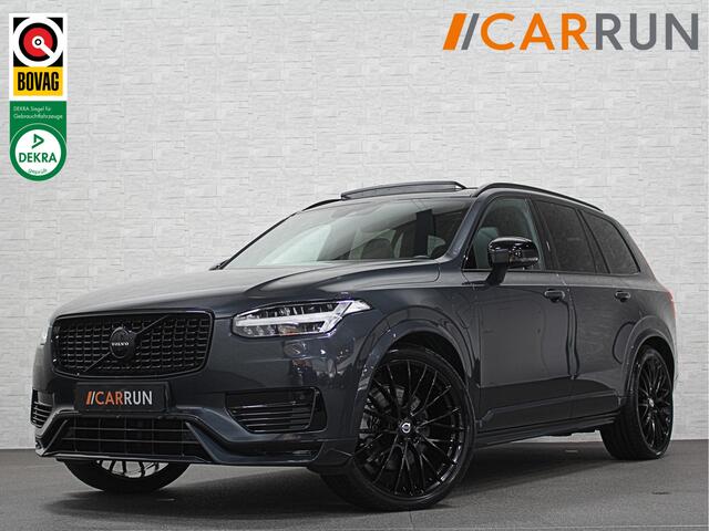 Volvo XC90 T8 AWD R-Design | Luchtvering | Panorama | Pilot-Assist | ACC | Sportstoelen | Harman-Kardon | Keyless-Entry | Full-LED | Leder | Stoelverwarming V+A | Stuurverwarming | Standkachel | Lane-Assist | Getint Glas | Draadloos Laden | Carplay |