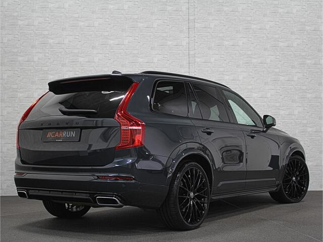 Volvo XC90 T8 AWD R-Design | Luchtvering | Panorama | Pilot-Assist | ACC | Sportstoelen | Harman-Kardon | Keyless-Entry | Full-LED | Leder | Stoelverwarming V+A | Stuurverwarming | Standkachel | Lane-Assist | Getint Glas | Draadloos Laden | Carplay |