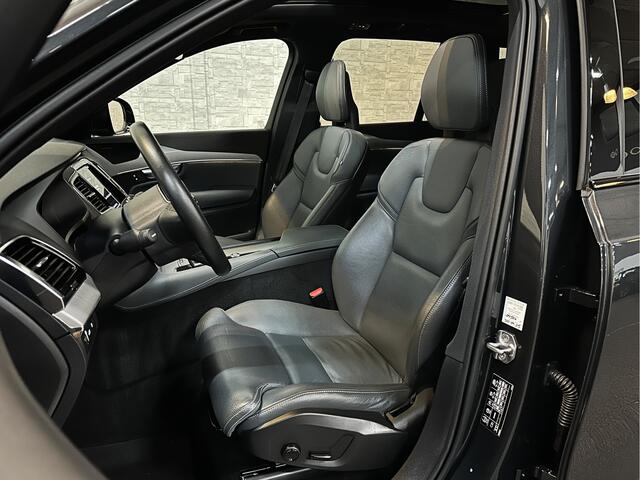 Volvo XC90 T8 AWD R-Design | Luchtvering | Panorama | Pilot-Assist | ACC | Sportstoelen | Harman-Kardon | Keyless-Entry | Full-LED | Leder | Stoelverwarming V+A | Stuurverwarming | Standkachel | Lane-Assist | Getint Glas | Draadloos Laden | Carplay |