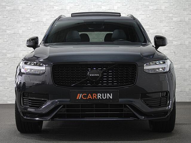 Volvo XC90 T8 AWD R-Design | Luchtvering | Panorama | Pilot-Assist | ACC | Sportstoelen | Harman-Kardon | Keyless-Entry | Full-LED | Leder | Stoelverwarming V+A | Stuurverwarming | Standkachel | Lane-Assist | Getint Glas | Draadloos Laden | Carplay |