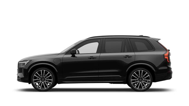 Volvo XC90 T8 Plug-in hybrid AWD Ultra Dark - Nieuw model - | Luchtvering | Elektr. Panoramadak | 22" LM velgen | Massage/ventilatie voorstoelen