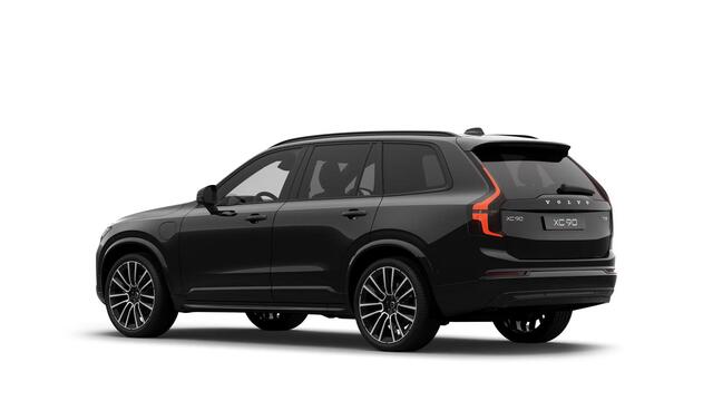 Volvo XC90 T8 Plug-in hybrid AWD Ultra Dark - Nieuw model - | Luchtvering | Elektr. Panoramadak | 22" LM velgen | Massage/ventilatie voorstoelen