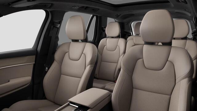 Volvo XC90 T8 Plug-in hybrid AWD Ultra Dark - Nieuw model - | Luchtvering | Elektr. Panoramadak | 22" LM velgen | Massage/ventilatie voorstoelen