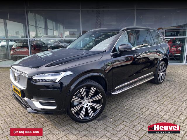 Volvo XC90 2.0 T8 455 pk Recharge AWD Ultimate Bright | Long Range | Luchtvering | Panoramadak | 360 Camera | B&W