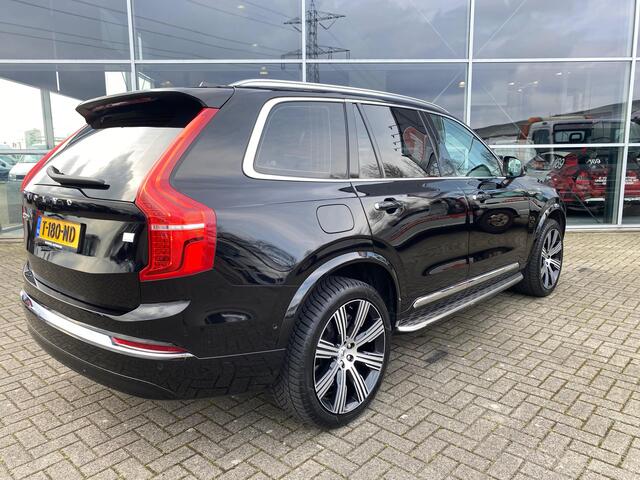 Volvo XC90 2.0 T8 455 pk Recharge AWD Ultimate Bright | Long Range | Luchtvering | Panoramadak | 360 Camera | B&W