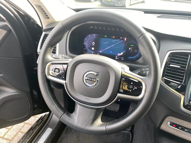 Volvo XC90 2.0 T8 455 pk Recharge AWD Ultimate Bright | Long Range | Luchtvering | Panoramadak | 360 Camera | B&W