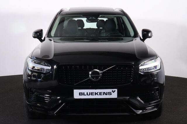 Volvo XC90 T8 Recharge AWD Ultimate Dark - LONG RANGE - Luchtvering - Panorama/schuifdak - IntelliSafe Assist & Surround - 360º Camera - Bowers & Wilkins audio - Verwarmde voorstoelen, stuur & achterbank - Parkeersensoren voor & achter - Elektr. bedienb. voorstoelen