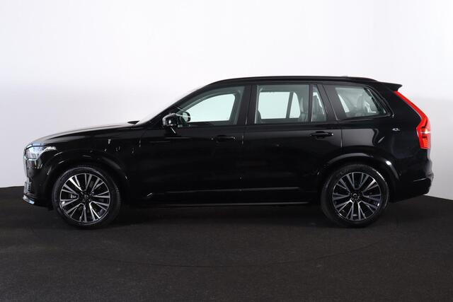 Volvo XC90 T8 Recharge AWD Ultimate Dark - LONG RANGE - Luchtvering - Panorama/schuifdak - IntelliSafe Assist & Surround - 360º Camera - Bowers & Wilkins audio - Verwarmde voorstoelen, stuur & achterbank - Parkeersensoren voor & achter - Elektr. bedienb. voorstoelen