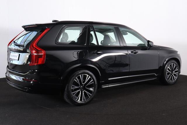 Volvo XC90 T8 Recharge AWD Ultimate Dark - LONG RANGE - Luchtvering - Panorama/schuifdak - IntelliSafe Assist & Surround - 360º Camera - Bowers & Wilkins audio - Verwarmde voorstoelen, stuur & achterbank - Parkeersensoren voor & achter - Elektr. bedienb. voorstoelen