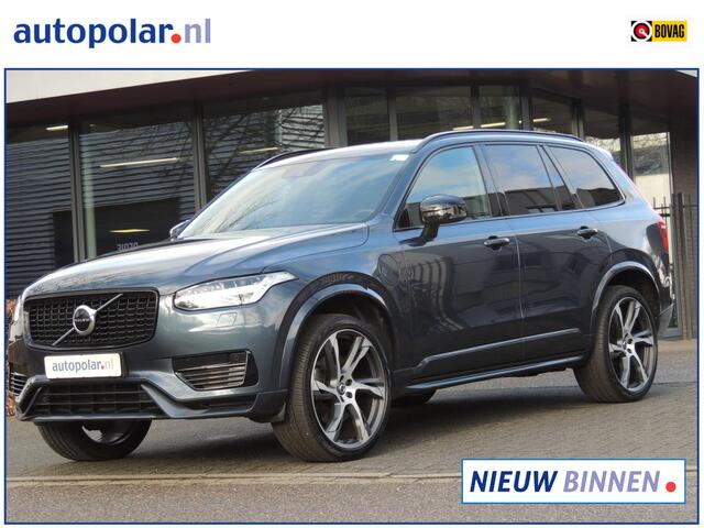 Volvo XC90 2.0 T8 Recharge AWD R-Design 22 Inch/Trekhaak/Camera etc.