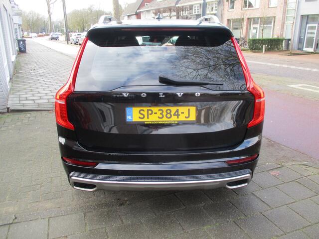 Volvo XC90 2.0 D4 90th Anniversary Edition / AUTOMAAT / 7-PERSOONS / AIRCO / LEER / NAVI / NL.AUTO / 249dkm