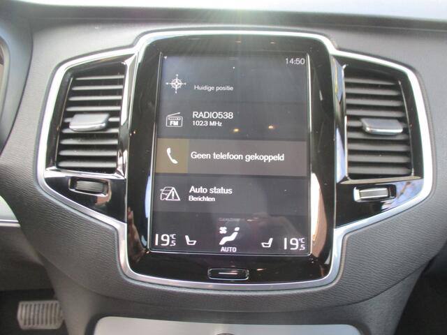 Volvo XC90 2.0 D4 90th Anniversary Edition / AUTOMAAT / 7-PERSOONS / AIRCO / LEER / NAVI / NL.AUTO / 249dkm