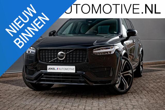 Volvo XC90 2.0 T8 Recharge AWD Ultimate Dark Special edition, Luchtvering, HUD, Panoramadak, enz