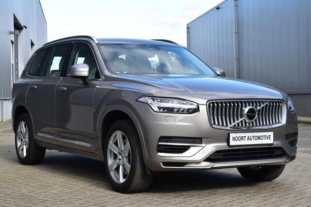 Volvo XC90 2.0 T8 Recharge AWD Inscription 2021 49.000KM Inscription 7pers. 1jaar dealer-garantie Nieuwstaat