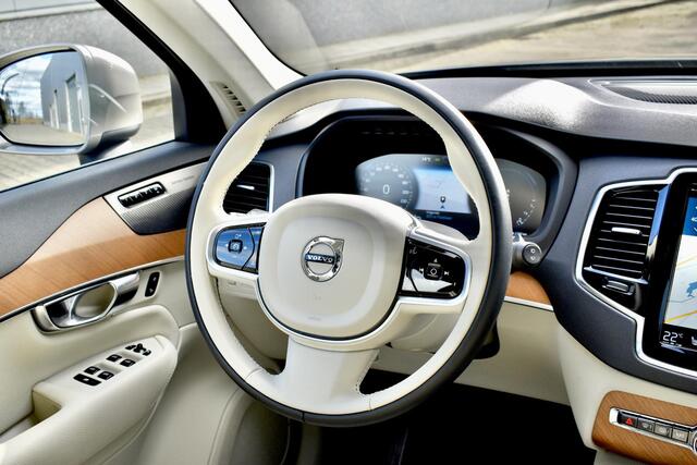 Volvo XC90 2.0 T8 Recharge AWD Inscription 2021 49.000KM Inscription 7pers. 1jaar dealer-garantie Nieuwstaat