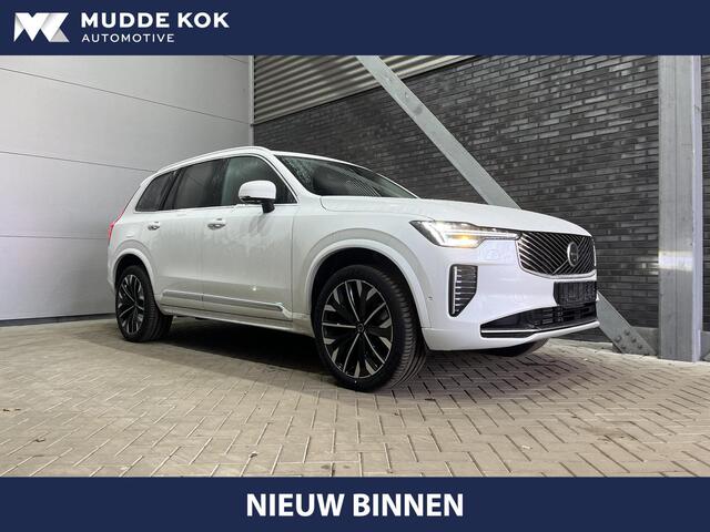 Volvo XC90 T8 Plug-in hybrid Plus Bright | FACELIFT | Long Range | Panoramadak | 360° Camera | Getint Glas | Stoel+Stuurverwarming | 21 Inch