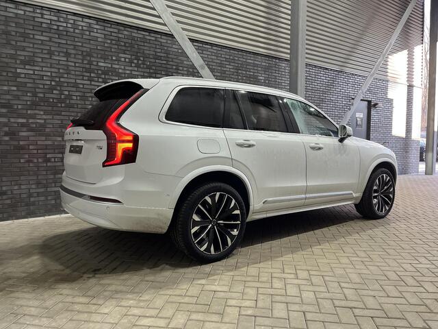 Volvo XC90 T8 Plug-in hybrid Plus Bright | FACELIFT | Long Range | Panoramadak | 360° Camera | Getint Glas | Stoel+Stuurverwarming | 21 Inch