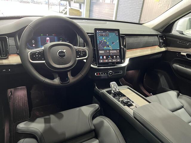 Volvo XC90 T8 Plug-in hybrid Plus Bright | FACELIFT | Long Range | Panoramadak | 360° Camera | Getint Glas | Stoel+Stuurverwarming | 21 Inch