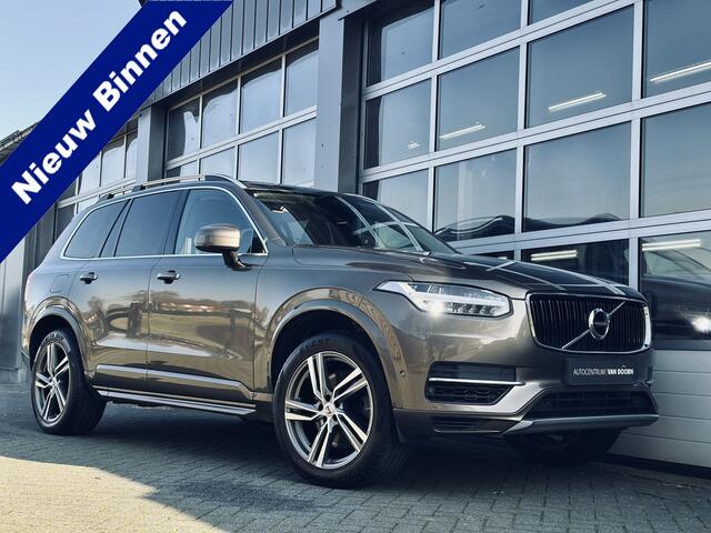 Volvo XC90 2.0 T8 Twin Engine | AWD | Panoramadak | Standkachel | Adapt Cruise | Trekhaak | Leer | Incl btw