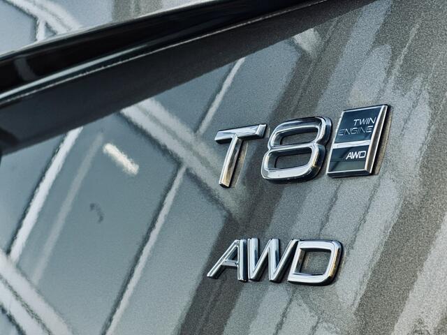 Volvo XC90 2.0 T8 Twin Engine | AWD | Panoramadak | Standkachel | Adapt Cruise | Trekhaak | Leer | Incl btw