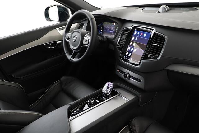 Volvo XC90 T8 RECHARGE AWD ULTIMATE DARK -PANO.DAK|LUCHTVERING|BOWERS&WILKINS|360°CAM|TREKHAAK|PANO.DAK|22"