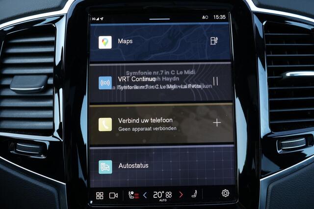Volvo XC90 T8 Recharge AWD Ultimate Dark - LONG RANGE - Luchtvering - Panorama/schuifdak - IntelliSafe Assist & Surround - Bowers & Wilkins audio - Verwarmde voorstoelen, stuur & achterbank - Parkeersensoren voor & achter - Elektr. bedienb. voorstoelen met geheugen 