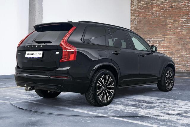 Volvo XC90 T8 Automaat AWD Ultimate Dark | Verwarmbare Voorstoelen | Luchtvering | 360 Graden Camera | Getint Glas Achter | Parkeersensoren | Navigatiesysteem | Trekhaak | Adaptive Cruise Control | Panorama Dak | Electronic Climate Control | Standkachel | Dodehoekde