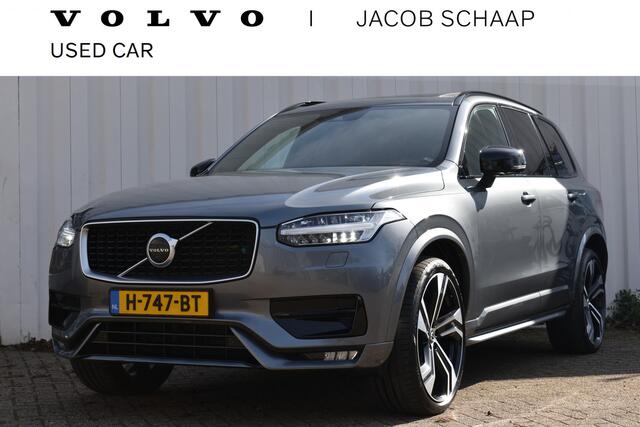 Volvo XC90 2.0 B5 AWD R-Design Intro Edition | Trekhaak | Luchtvering | Stoelen met geheugen | Blis | Pano dak |